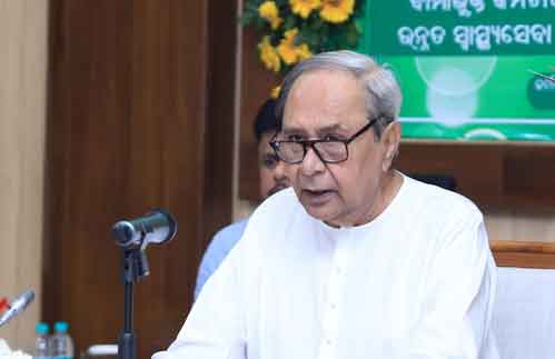 Odisha CM launches third phase of BSKY scheme