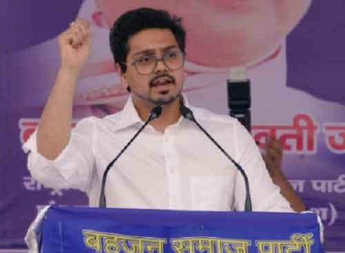 Akash Anand likely to contest 2024 Lok Sabha polls in UP