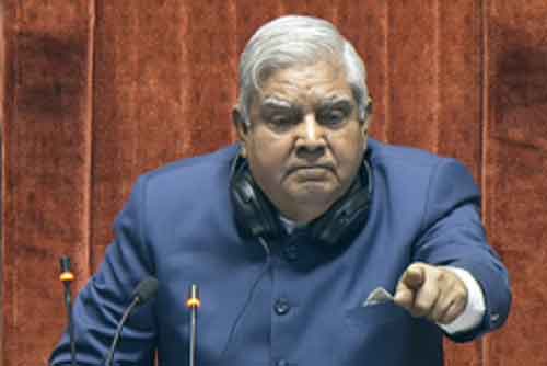 Dhankhar declines request to appoint Raghav Chadda as interim party leader in RS