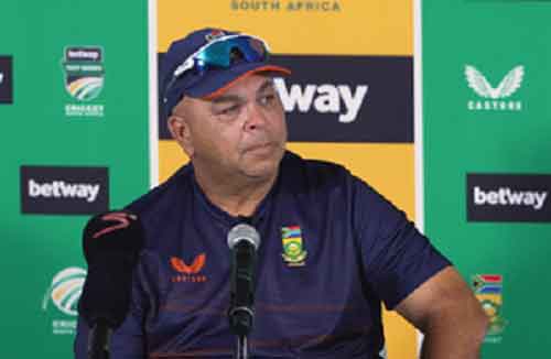 Win over India massive for us; South Africa have really gelled as a unit, says Shukri Conrad