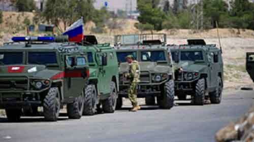 Russia reinforcing defense, reconnaissance capabilities: report