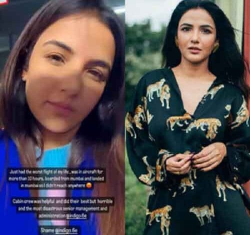 Worst flight of my life: Jasmine Bhasin slams airlines