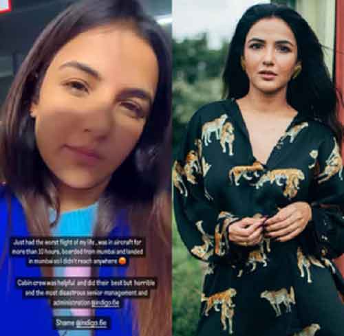 Worst flight of my life: Jasmine Bhasin slams airlines