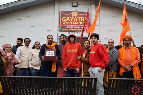 Chicago’s Ram Yatra Marked Historic Journey Through 10 Temples