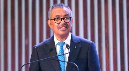 Very concerned about infectious diseases in Gaza: WHO Chief Tedros