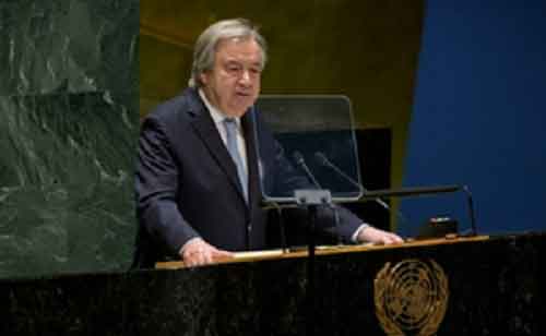 Gaza war can spill into a regional conflict: UN Chief