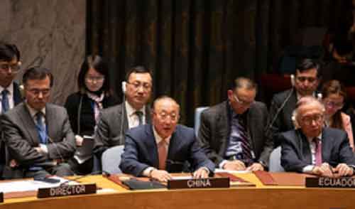 China calls on int’l community to promote ceasefire in Gaza
