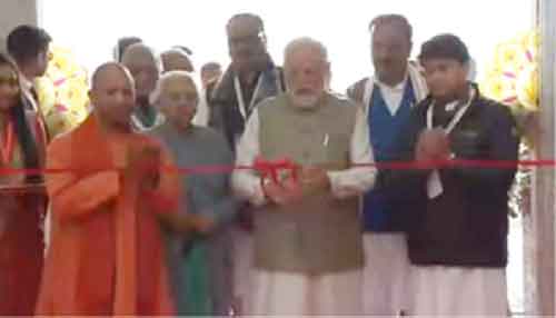 PM Modi inaugurates Maharishi Valmiki international airport in Ayodhya