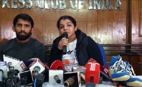 Bajrang Punia urges Sports Ministry to resume wrestling activity