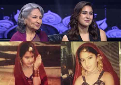 Sharmila Tagore: Sara had the spark of acting in her since childhood