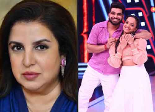 Farah Khan gifts Ganpati idol to Shiv Thakare for his new home