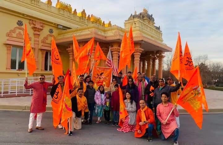 Shri RamBhakts of Chicago to organize acar rally tocelebrate Ram Mandir