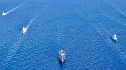 US Navy destroys Houthi boats attempting to board a container ship on Red Sea