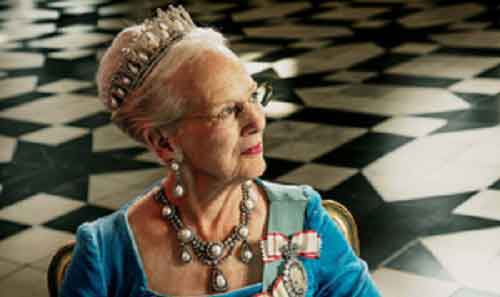 Denmark’s Queen Margrethe II announces abdication live on TV
