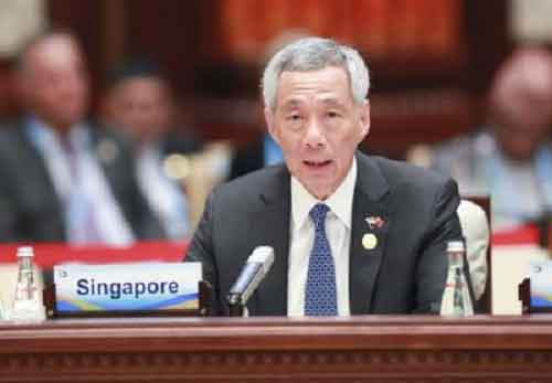 Singaporean PM calls for full support for new leadership in 2024