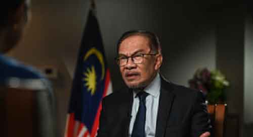 Malaysian PM pledges further economic development in 2024