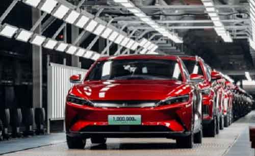 China’s BYD gears up to topple Musk’s Tesla as world’s top EV maker
