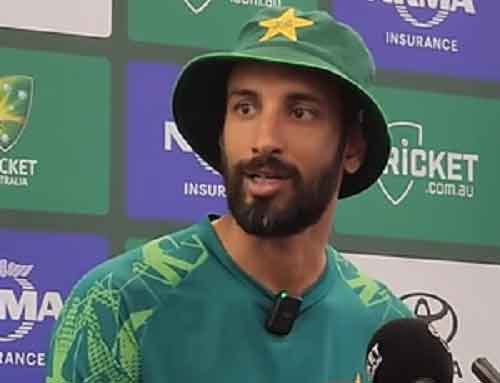 Shan Masood calls for ‘country-wide search’ to find David Warner’s stolen cap