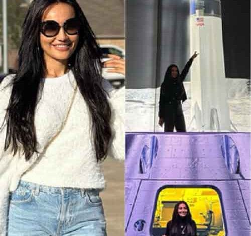 Surbhi Jyoti rings in 2024 at NASA Space Center