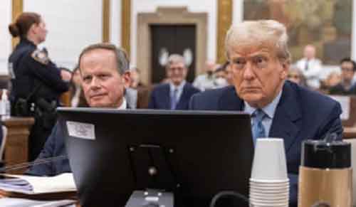 Trump’s crowded legal calendar on collision course with campaign trail