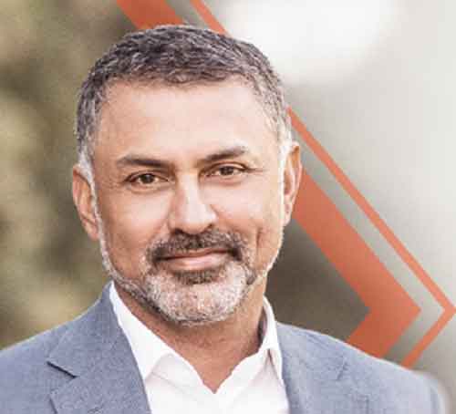 Palo Alto CEO Nikesh Arora becomes a rare non-founder billionaire