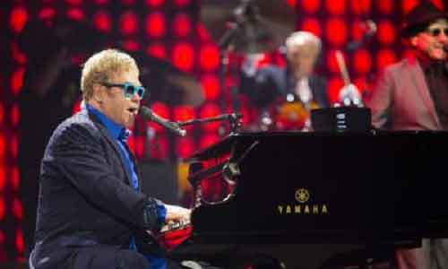 Is Elton John collaborating with Brandi Carlile for a new album?