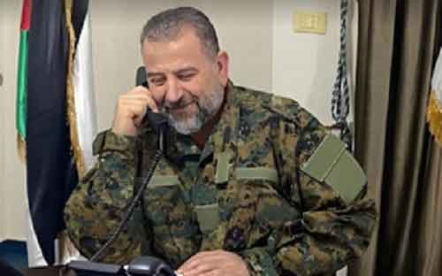 IDF kills Hamas deputy leader in Lebanon