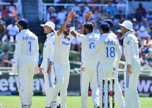 INDvSA 2nd Test: Siraj’s six-er blows away South Africa as hosts’ bowled out for 55