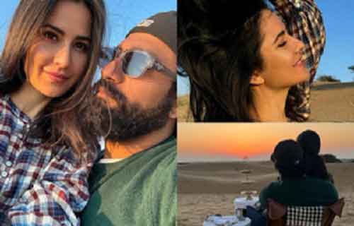 Katrina Kaif, Vicky Kaushal spend ‘teen khoobsurat din’ full of ‘pyaar, araam, sunsets’