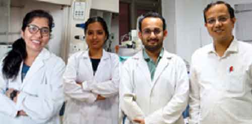 IISER Bhopal develops material to break down chemical warfare agents