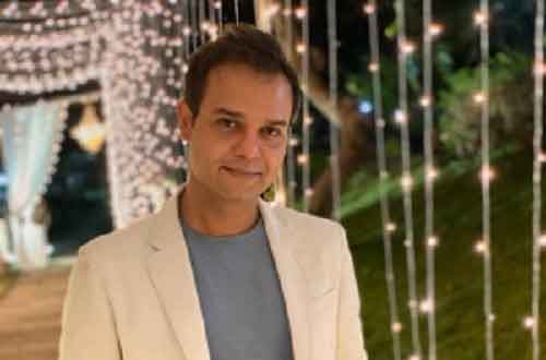 Siddharth Kumar Tewary hosts special screening of ‘Shrimad Ramayan’, ISKCON’s Gauranga Das Prabhu graces event