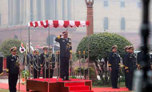 Vice Admiral Dinesh K Tripathi takes over as Vice Chief of Naval Staff