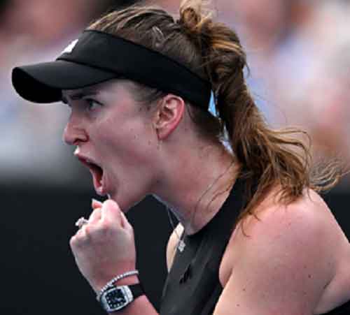 Tennis: Svitolina dispatches Raducanu in Auckland three-setter