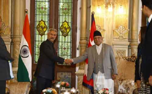 India announces NPR 1K cr aid to Nepal for post quake reconstruction