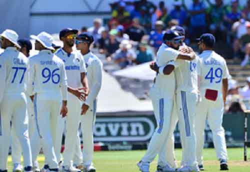 2nd Test: India storm to seven-wicket win over South Africa in two days, end the series 1-1