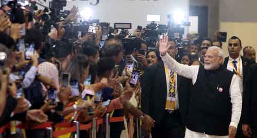 Chinese daily acknowledges India’s economic progress, improved international relations