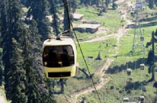 J&K’s Gulmarg Gondola cable car project earns record Rs 110 cr in FY 2023-24