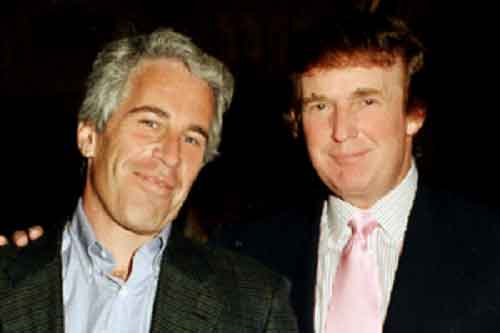 Trump ‘debunks’ any relationship with financier and sex offender Jeffrey Epstein