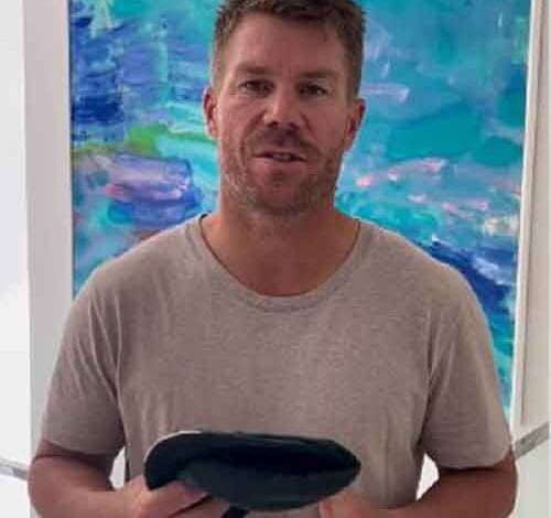 Warner ‘Pleased and relived’ after reuniting with missing ‘baggy green’ caps