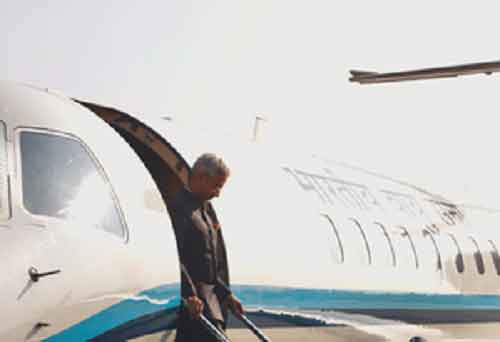 Jaishankar returns to India after wrapping up Nepal visit
