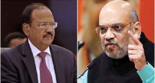 DG-IG conference: Shah, Doval in Jaipur; PM to reach by evening