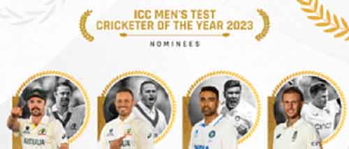 Ashwin, Khawaja, Head, Root among nominees for ICC Men’s Test Cricketer of the Year 2023 award