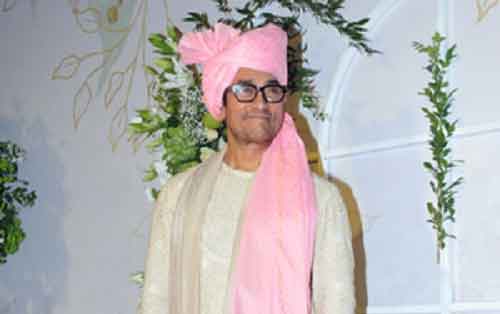 Aamir Khan reaches Udaipur for traditional wedding festivities of daughter Ira Khan