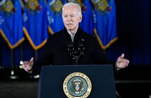 Biden to visit Pennsylvania, deliver speechahead of Jan. 6 Capitolattack anniversary