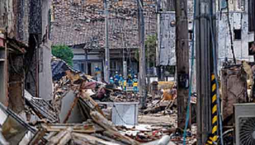 Japan quake toll hits 100, number of missing reaches 211