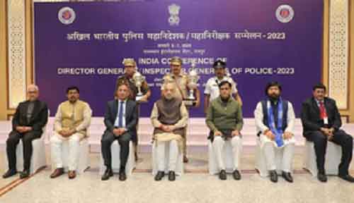 Borders security, cyber-threats, radicalization discussed at Jaipur Police conference