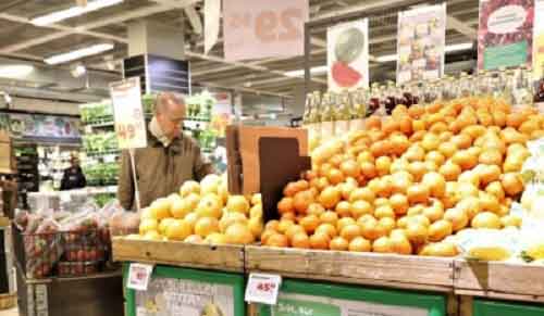 Global food prices index fell 10% in 2023: FAO