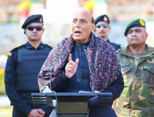 Rajnath to visit UK to discuss defence, security issues
