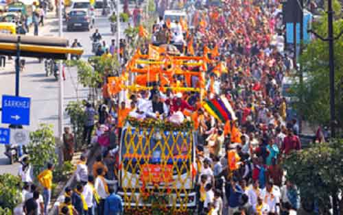 Nepal sends five hundred kinds of souvenirs to Ayodhya (Lead)