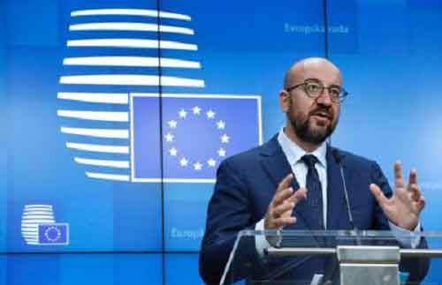 European Council President Charles Michel announces early departure from post